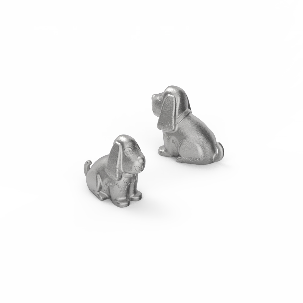 고온에도 견딜 수 있는 동물 손잡이 독립 디자인 기존 금형 특허 조디악 시리즈 - 강아지 손잡이