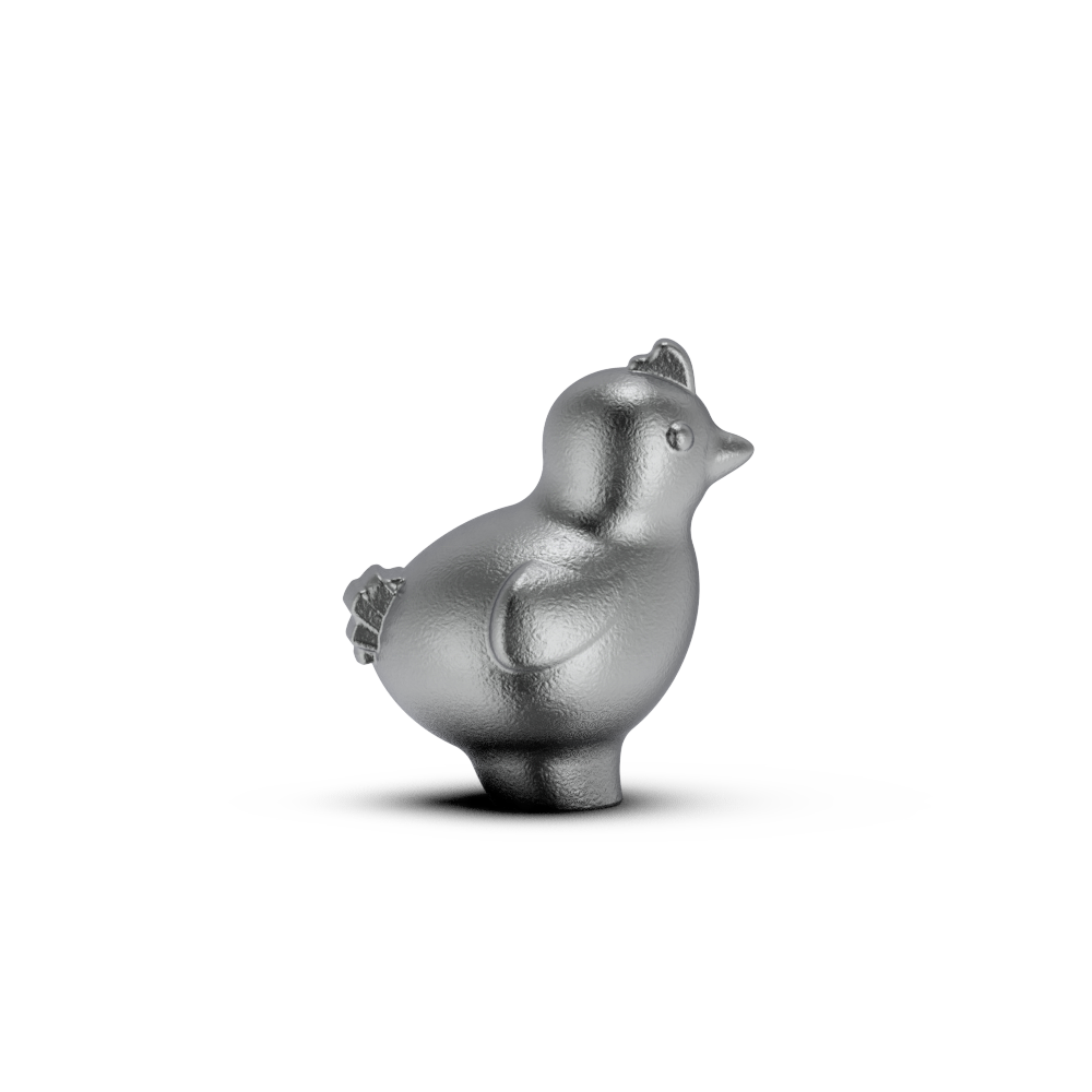 양념 조리기구 세트 내열성 동물 손잡이 독립 디자인 기존 금형 특허 Chick Family - Chick Knob